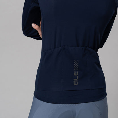 COLOR BLOCK LS WOMEN'S JERSEY