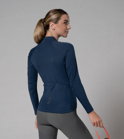 COLOR BLOCK LS WOMEN'S JERSEY