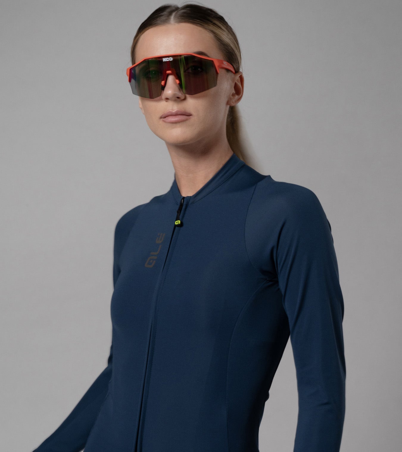 COLOR BLOCK LS WOMEN'S JERSEY