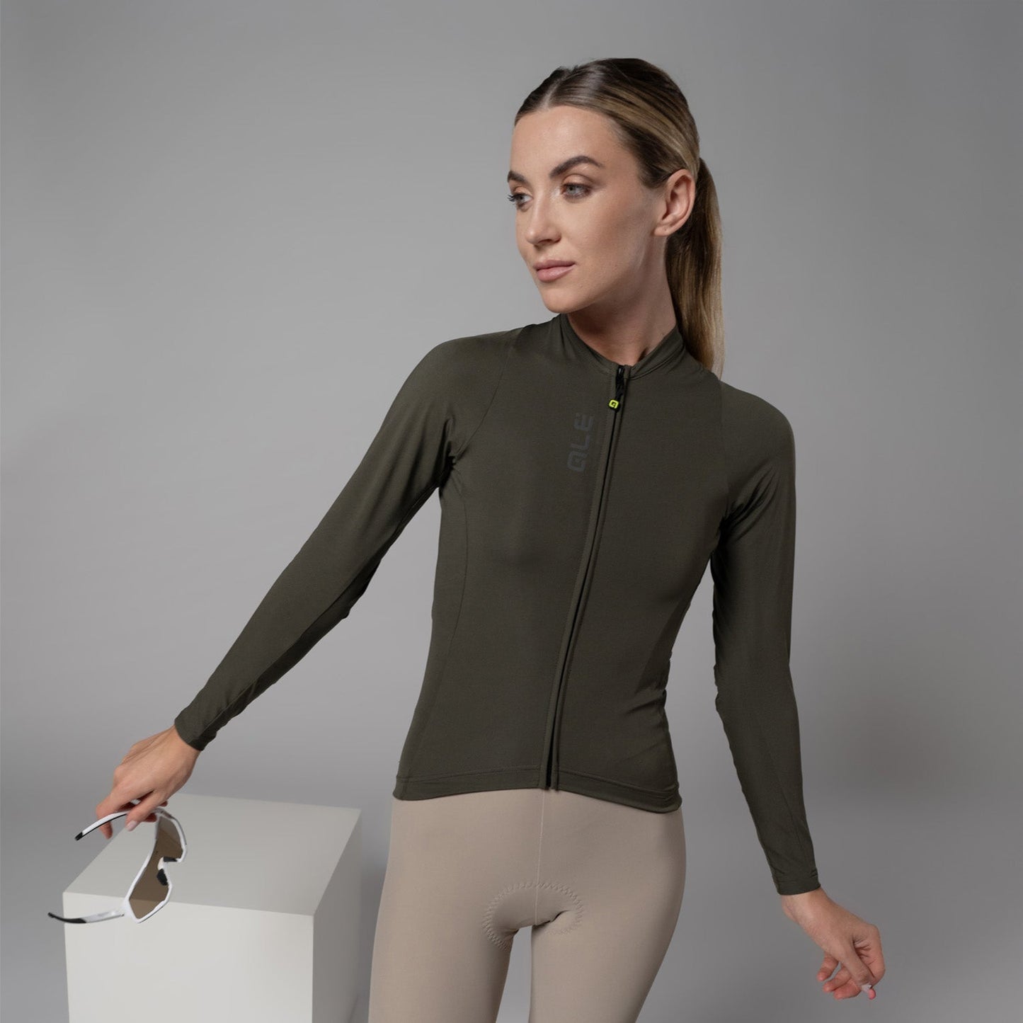COLOR BLOCK LS WOMEN'S JERSEY