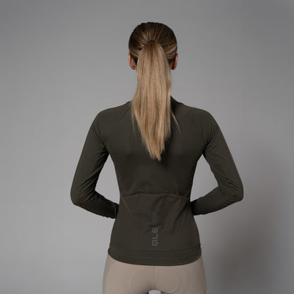 COLOR BLOCK LS WOMEN'S JERSEY