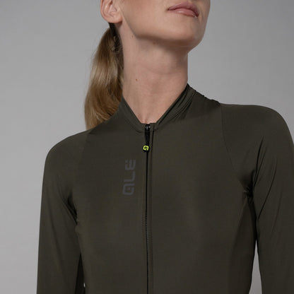 COLOR BLOCK LS WOMEN'S JERSEY