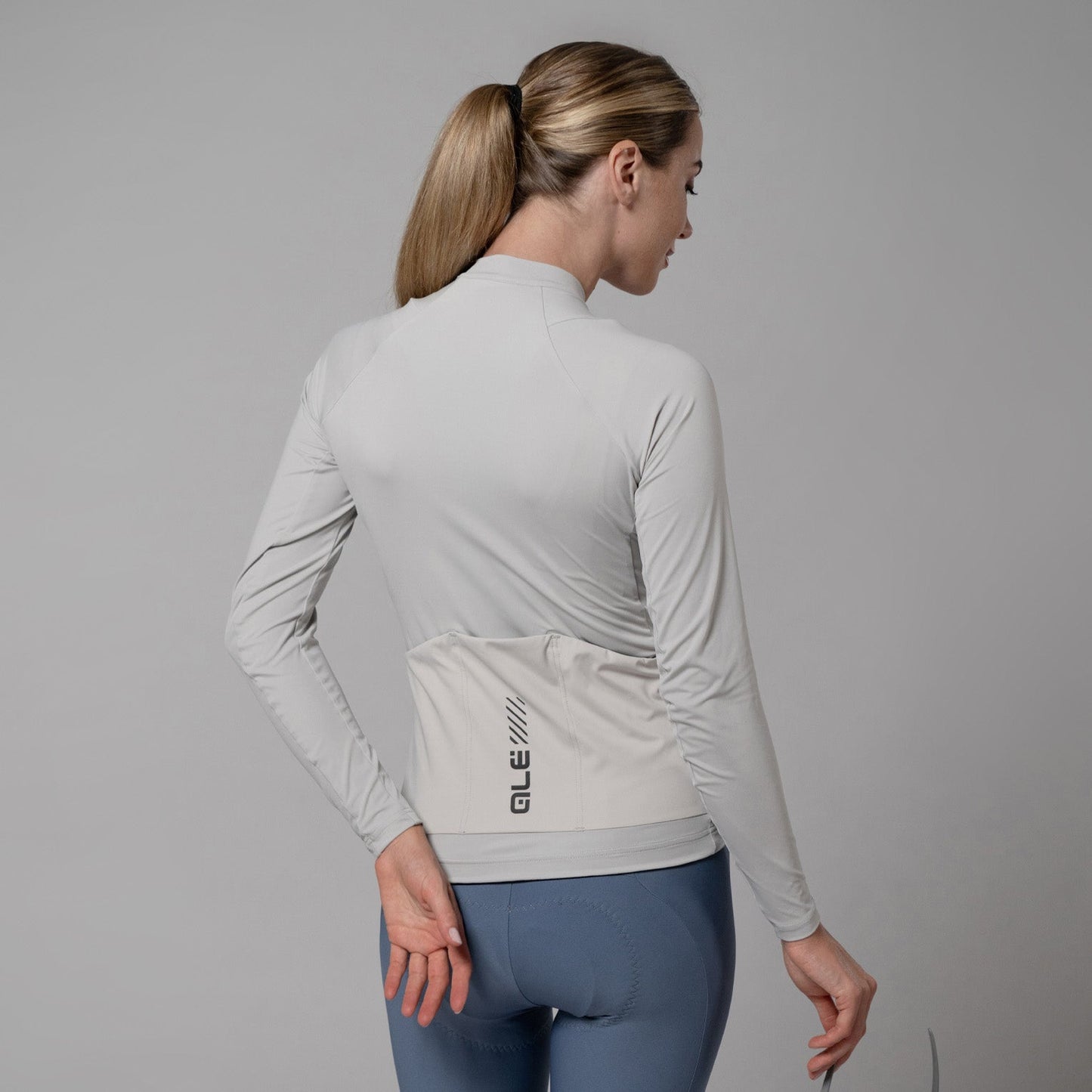 COLOR BLOCK LS WOMEN'S JERSEY