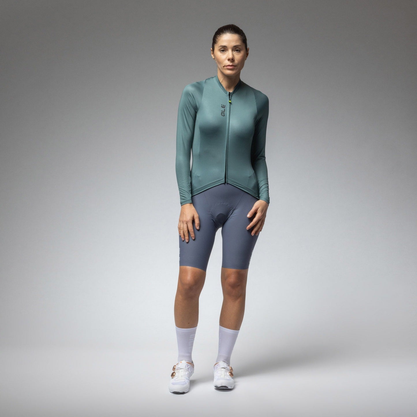 COLOR BLOCK LS WOMEN'S JERSEY