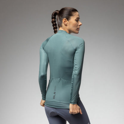 COLOR BLOCK LS WOMEN'S JERSEY