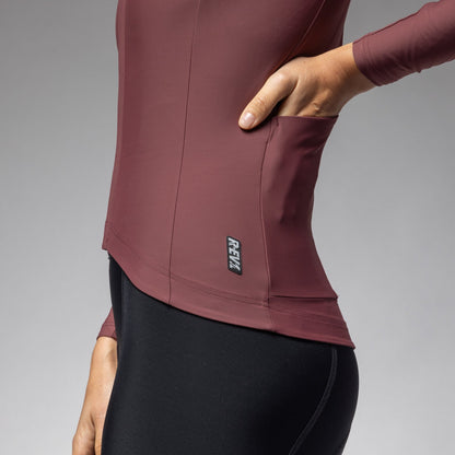 WARM RACE 2.0 WOMEN'S JERSEY