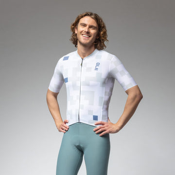 S27 Pixel Men's Jersey