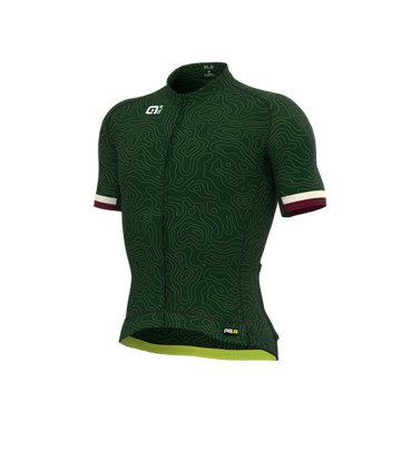 TBR Topo Map 9099 Womens PRR SS Jersey