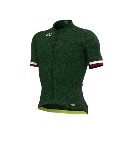 TBR Topo Map 9099 Womens PRR SS Jersey