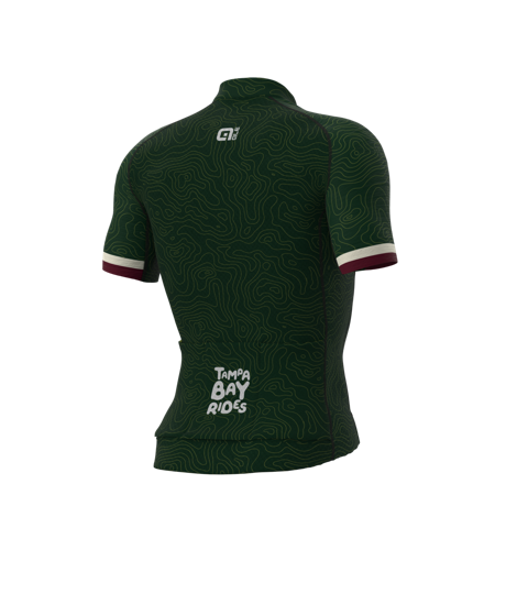 TBR Topo Map 9043 PRR SS Jersey - Men