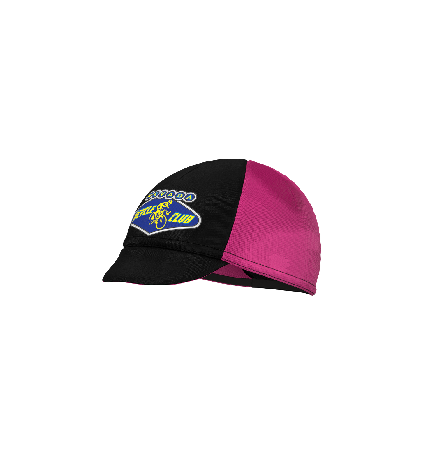 Nevada Bicycle Club 4851 Four Panel Summer Cap
