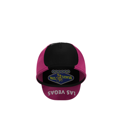 Nevada Bicycle Club 4851 Four Panel Summer Cap