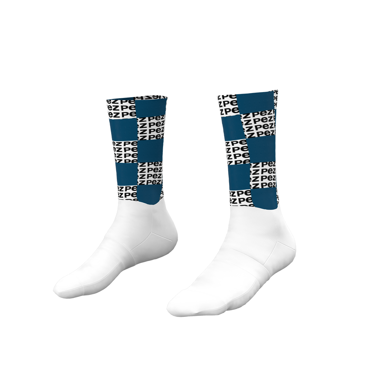 Pez Cycling 6703 Aero 21cm Sock Black