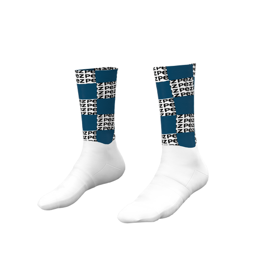 Pez Cycling 6703 Aero 21cm Sock Black