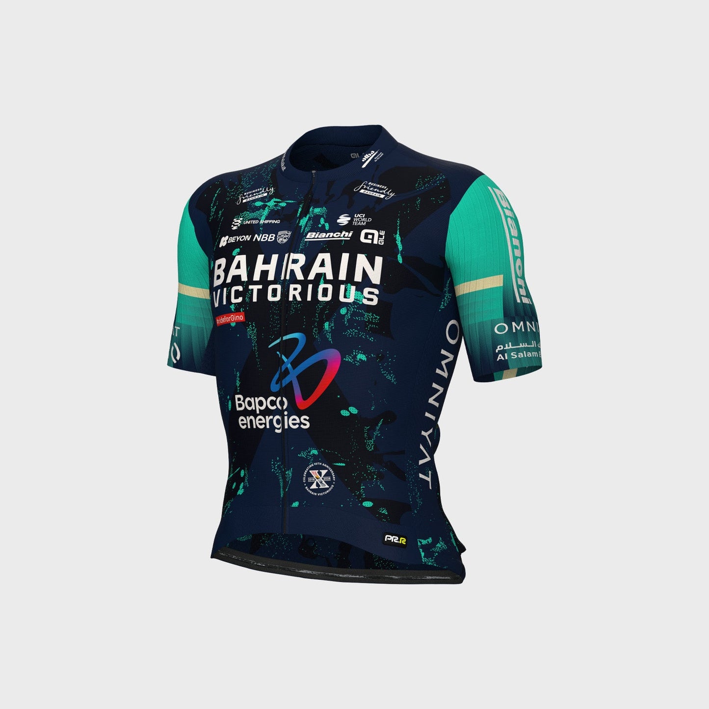 Men's Bahrain Victorious Short Sleeve Jersey