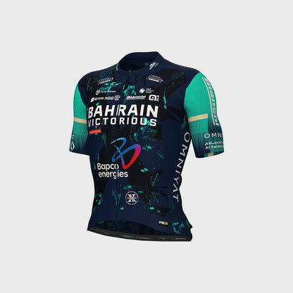 Men's Bahrain Victorious Short Sleeve Jersey