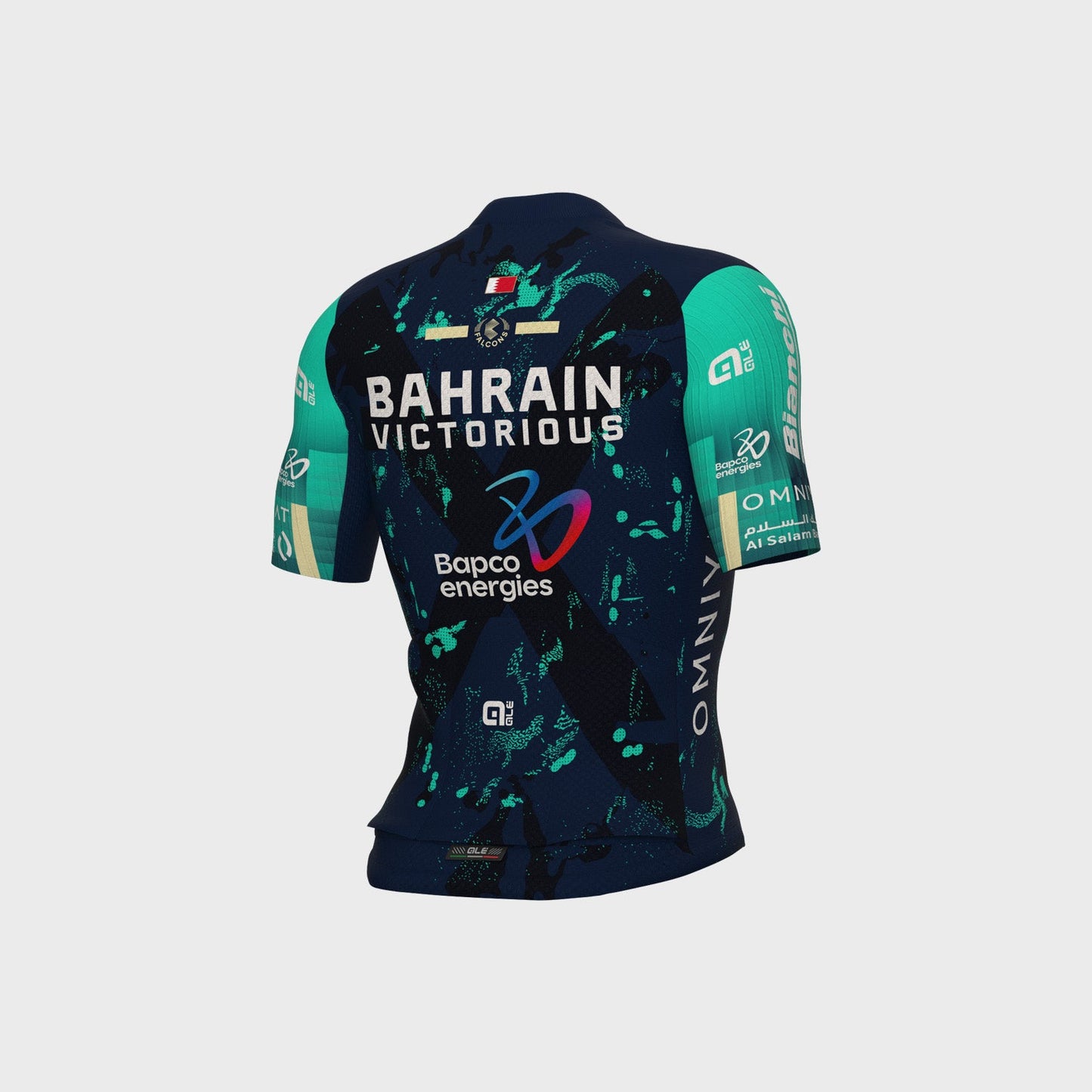 Men's Bahrain Victorious Short Sleeve Jersey