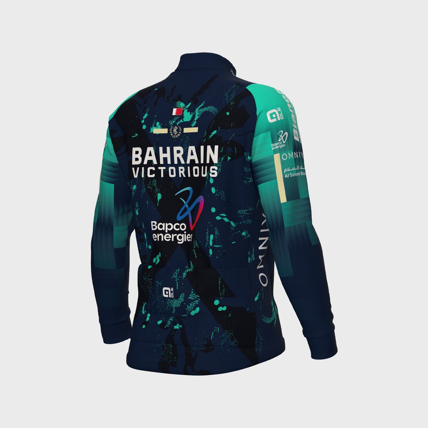 Men's Bahrain Victorious Long Sleeve Jersey