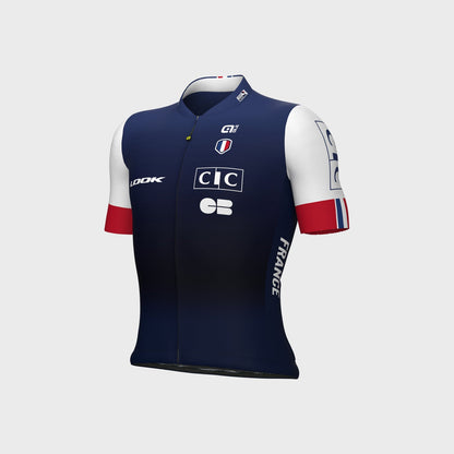 Men's French Cycling Federation Short Sleeve Jersey