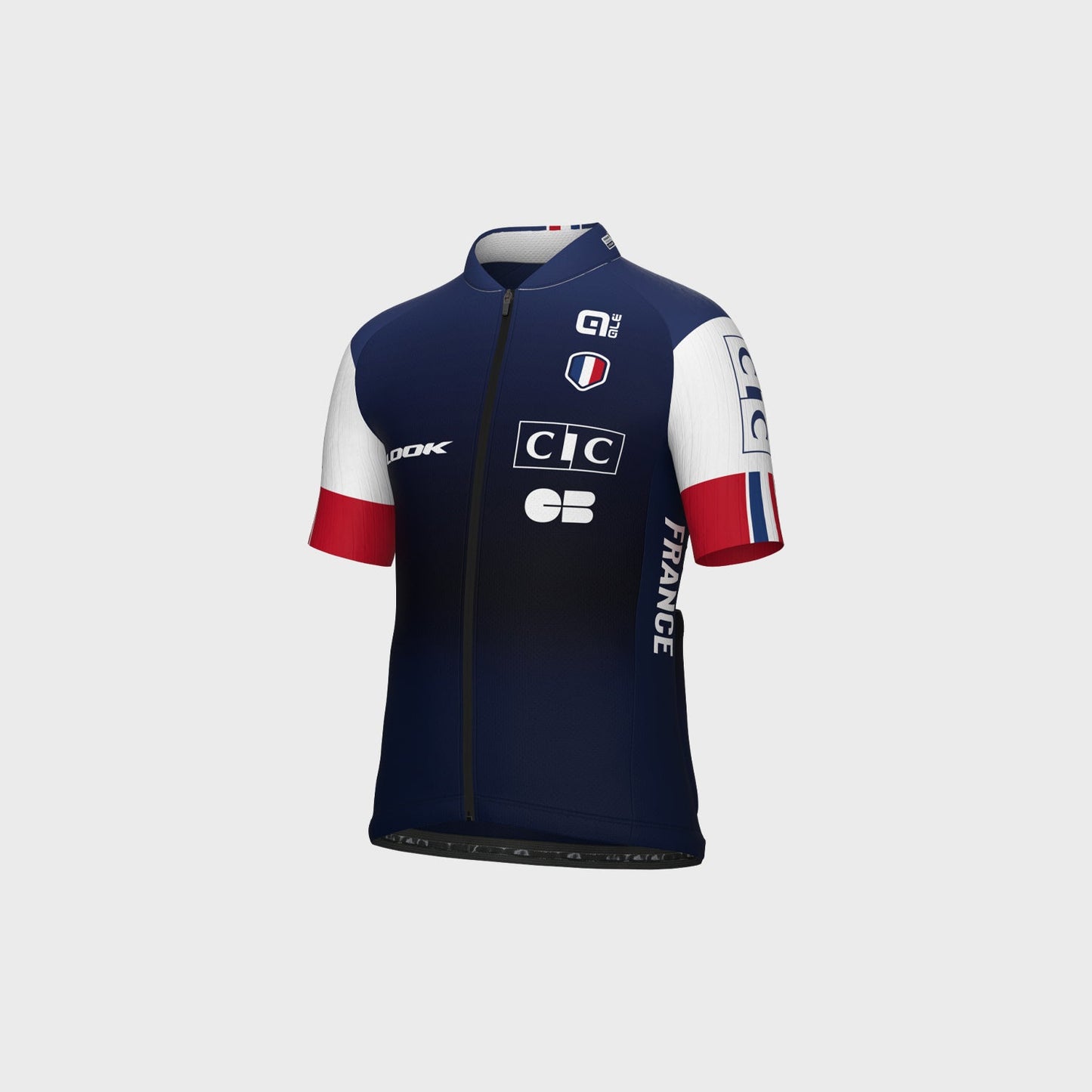 Kids' French Cycling Federation Short Sleeve Jersey