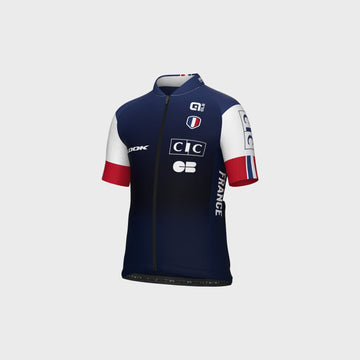 Kids' French Cycling Federation Short Sleeve Jersey