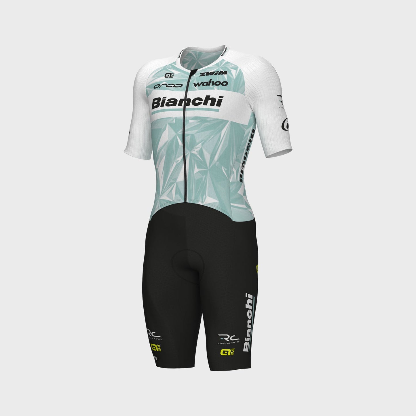 Unisex Bianchi Pro Triathlon Team Skinsuit