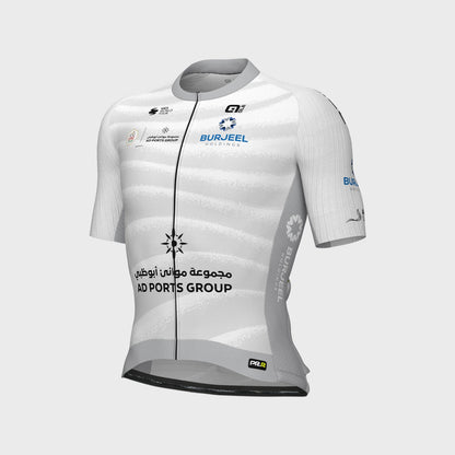 Men's UAE Tour White Short Sleeve Jersey