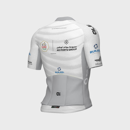 Men's UAE Tour White Short Sleeve Jersey