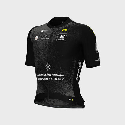Men's UAE Tour Black Short Sleeve Jersey