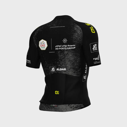 Men's UAE Tour Black Short Sleeve Jersey