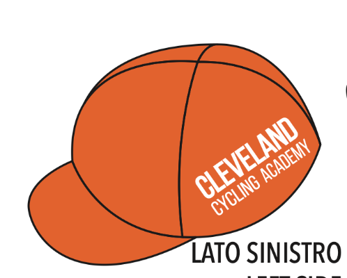 CCA 5095 Central Band Summer Cap Orange