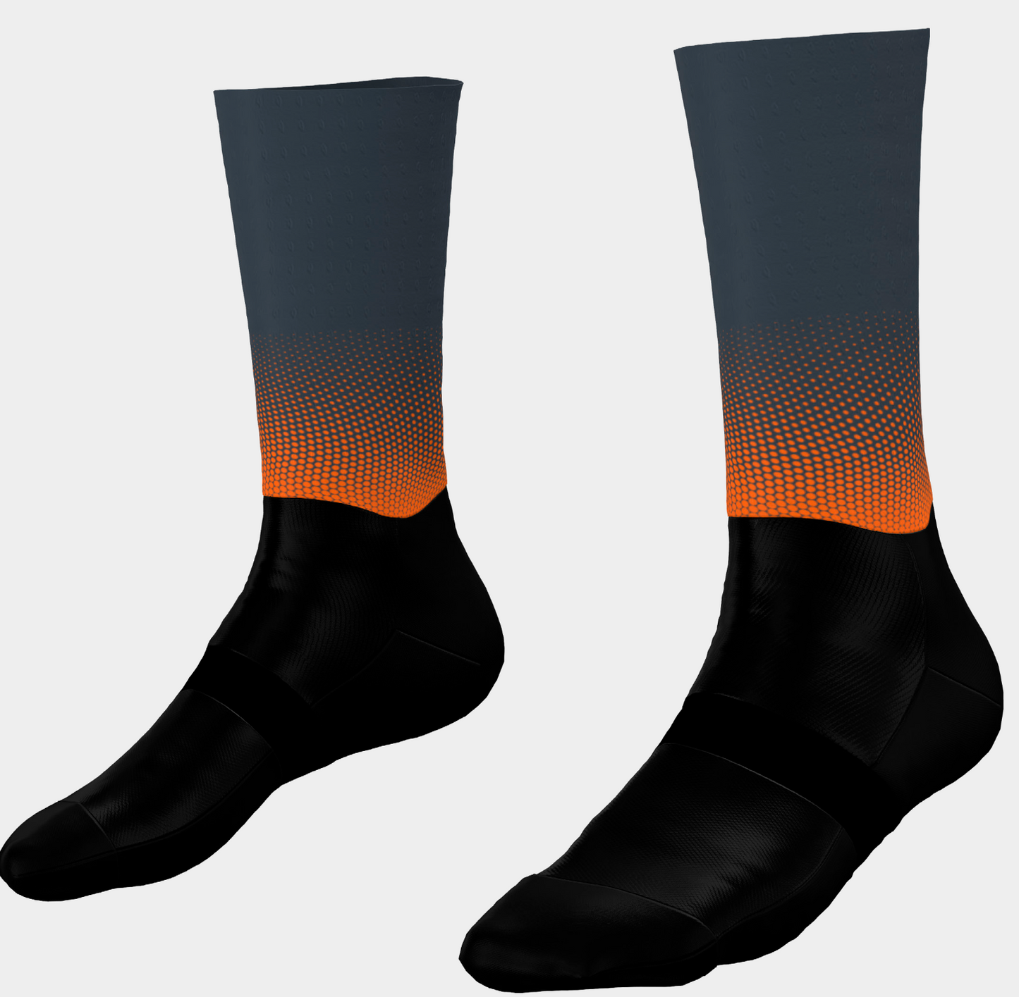 Renegade Velo 6703 Aero 21cm Sock Black