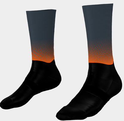Renegade Velo 6703 Aero 21cm Sock Black
