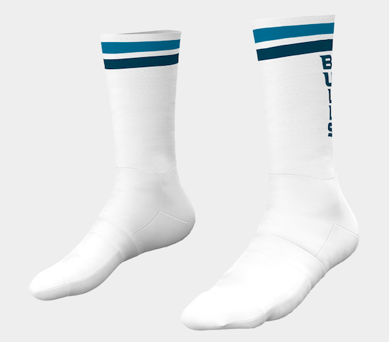 Raging Bulls 6703 Aero 21cm Sock White
