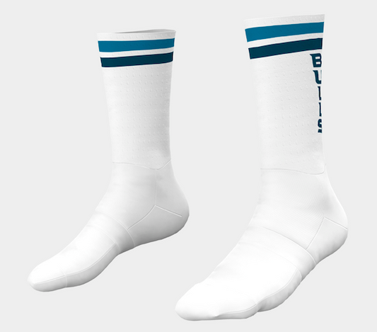 Raging Bulls 6703 Aero 21cm Sock White