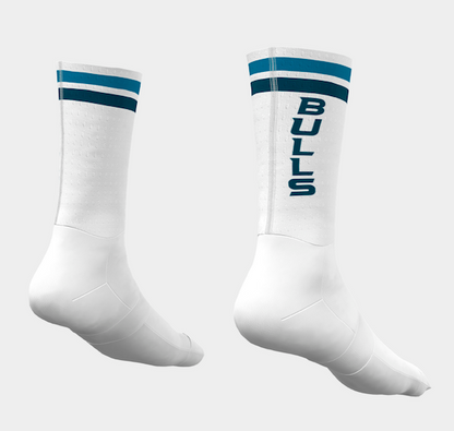 Raging Bulls 6703 Aero 21cm Sock White