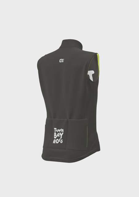 TBR Grey Vest 5823 Windproof Comfort Fit Vest - Men