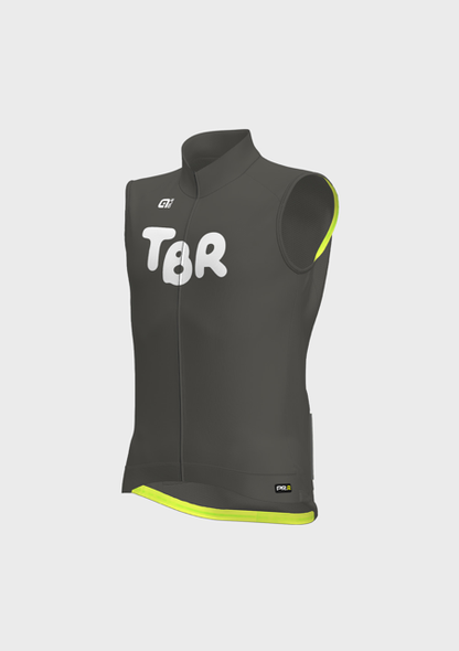 TBR Grey Vest 5823 Windproof Comfort Fit Vest - Men