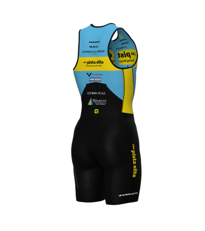 Pista Elite 5014 Men Triathlon Body SL Skinsuit