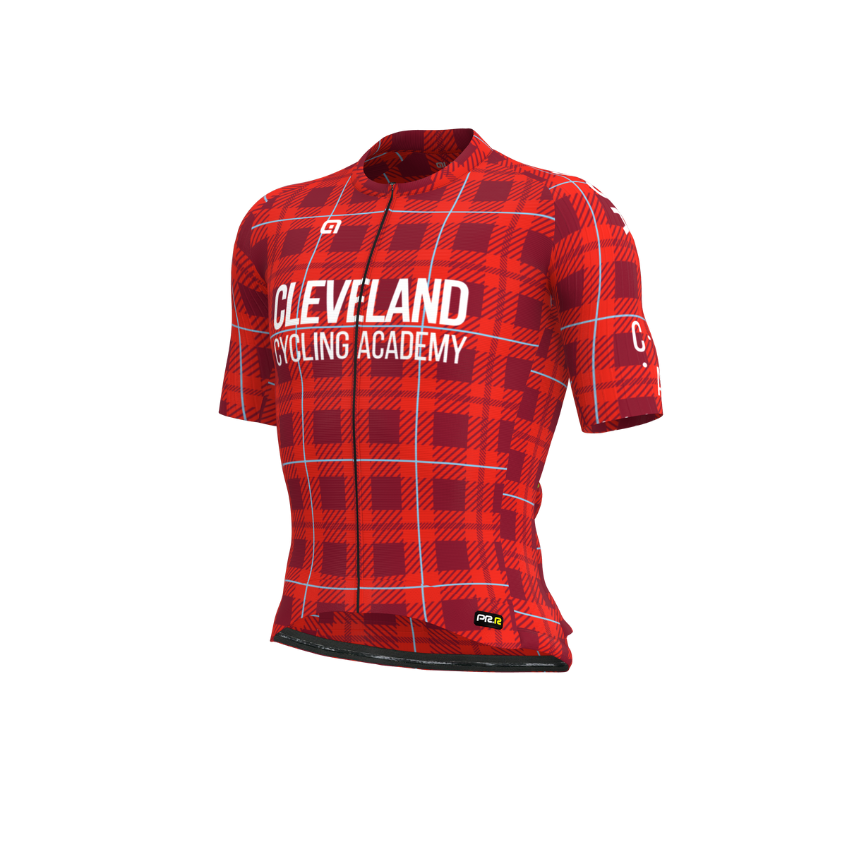 CCA 9043 Mens PRR Red Flannel Jersey
