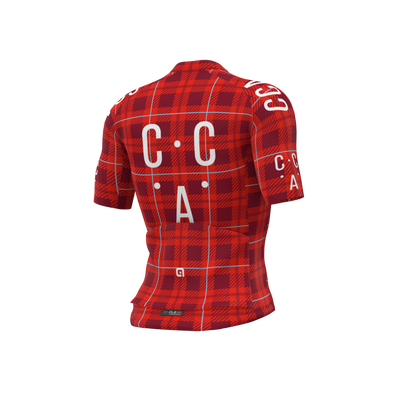 CCA 9043 Mens PRR Red Flannel Jersey
