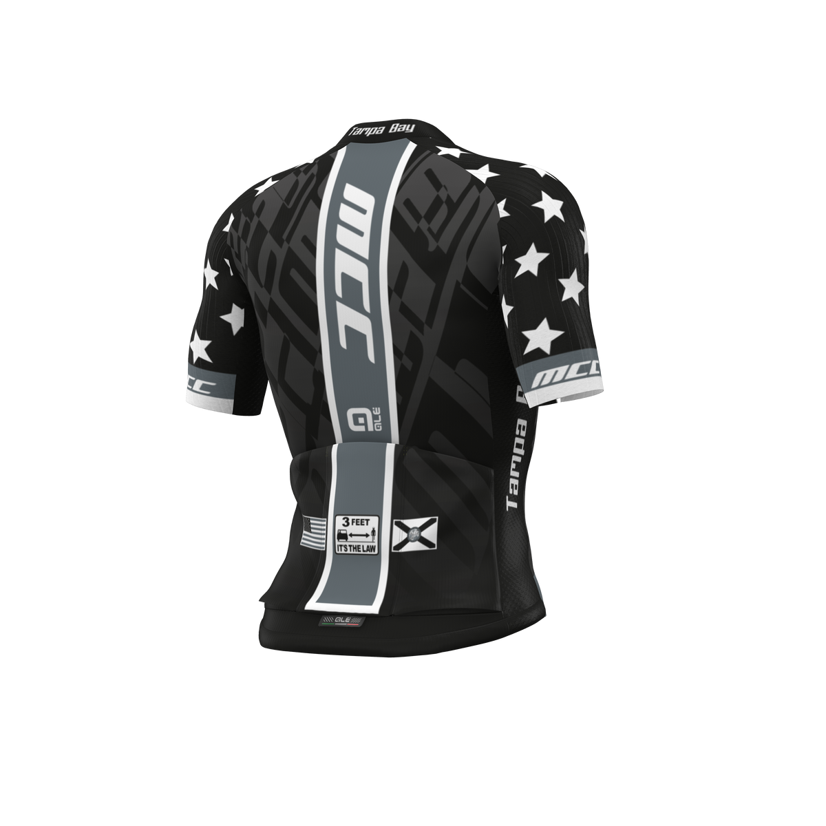 MCC Tampa Bay 9043 Mens PRR Maglia SS Jersey