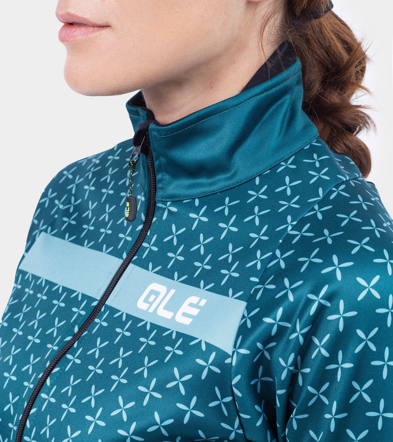 Helios Green Women's Jacket
