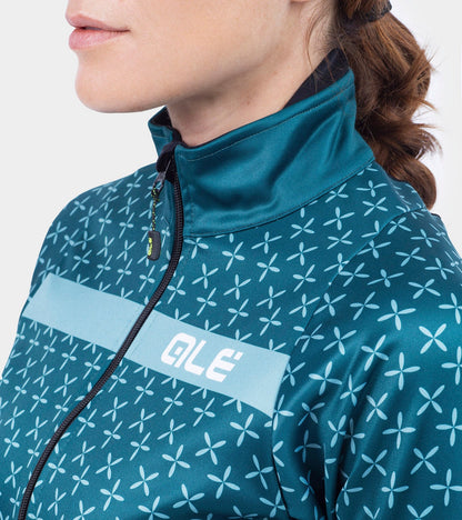 Helios Green Women's Jacket