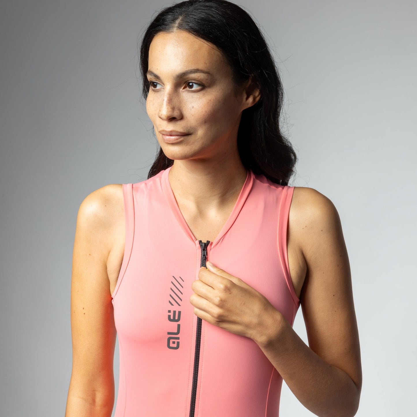 Women's Color Block Sleeveless Jersey