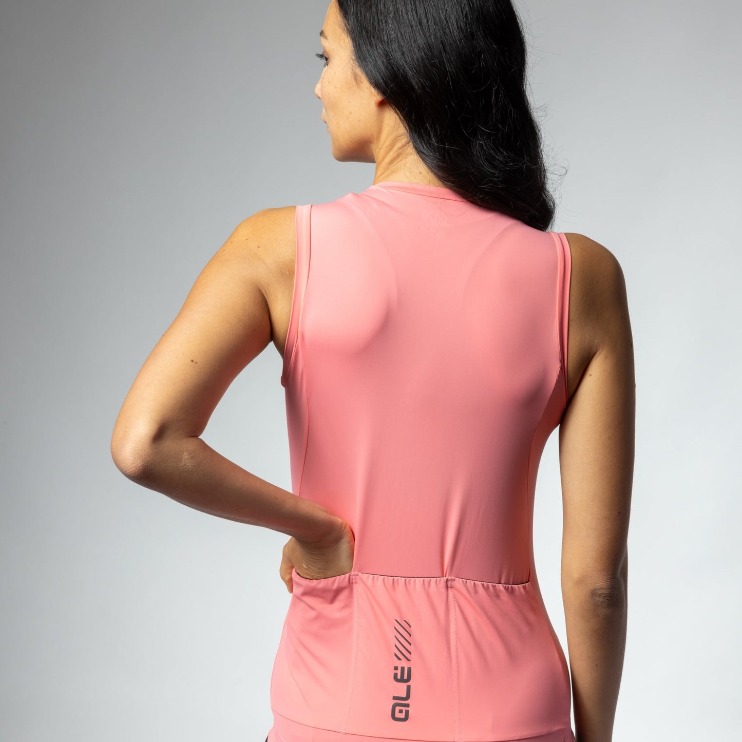 Women's Color Block Sleeveless Jersey