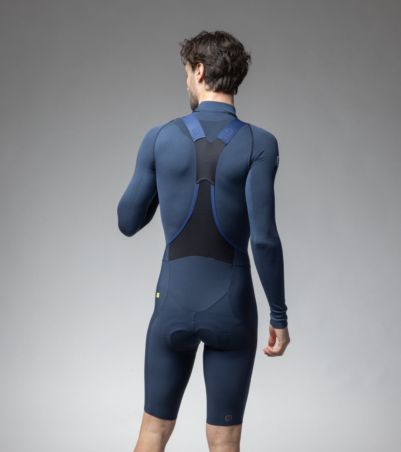 K-MASTER MEN'S WINTER BIBSHORT