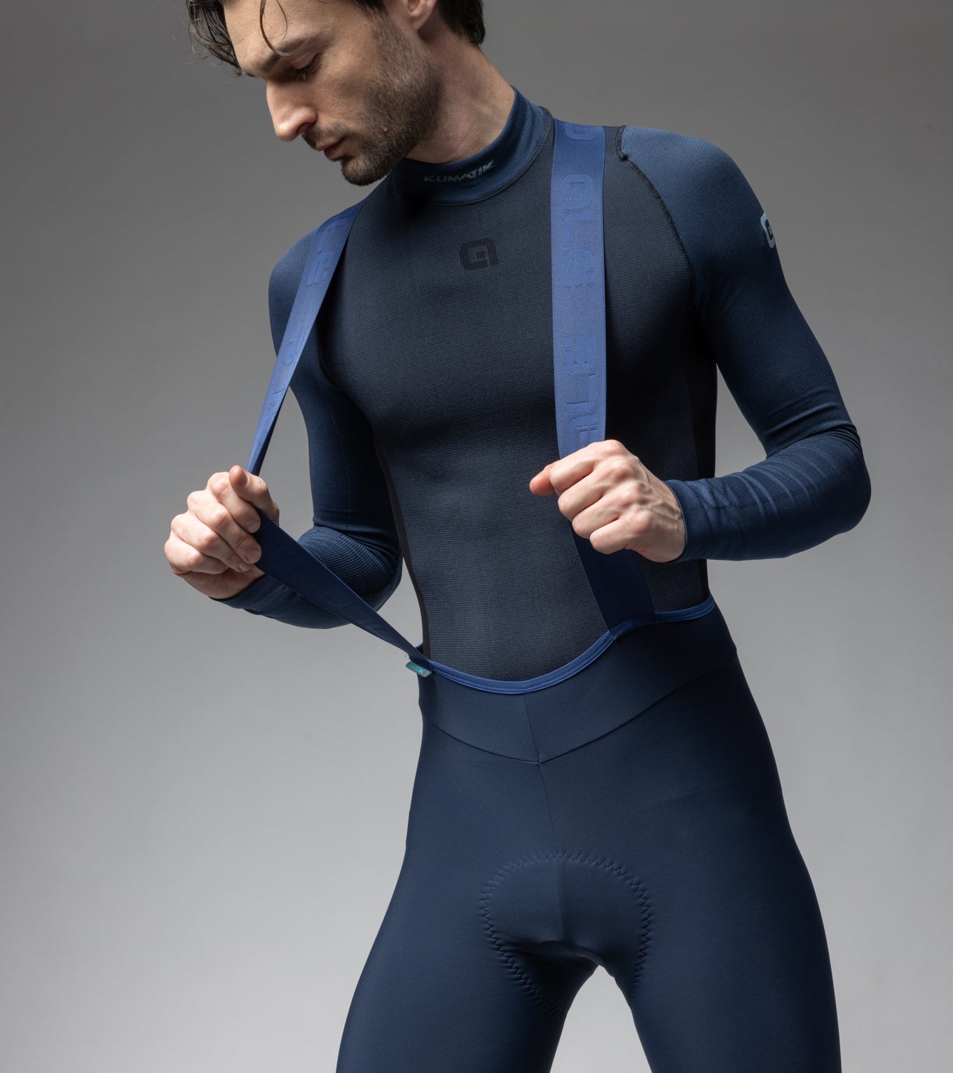 K-MASTER MEN'S WINTER BIBSHORT