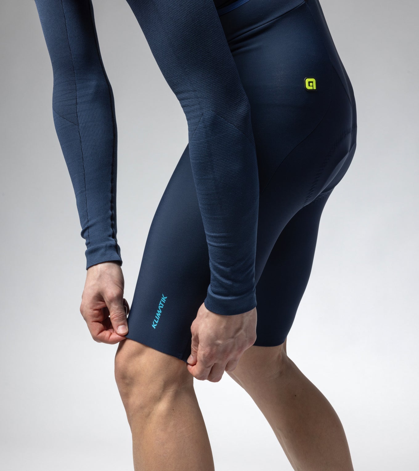 K-MASTER MEN'S WINTER BIBSHORT