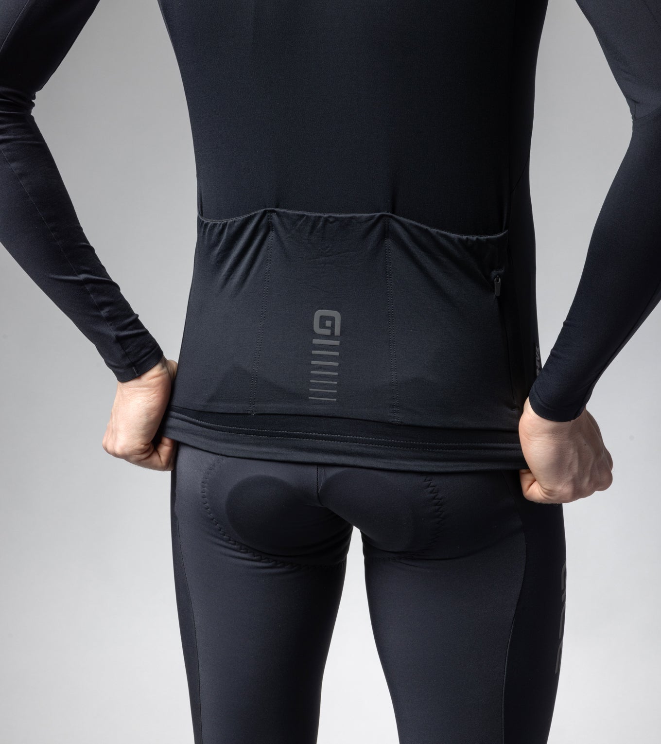 REV-1 MEN'S WARM RACE JERSEY